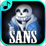 sans songs undertale android application logo